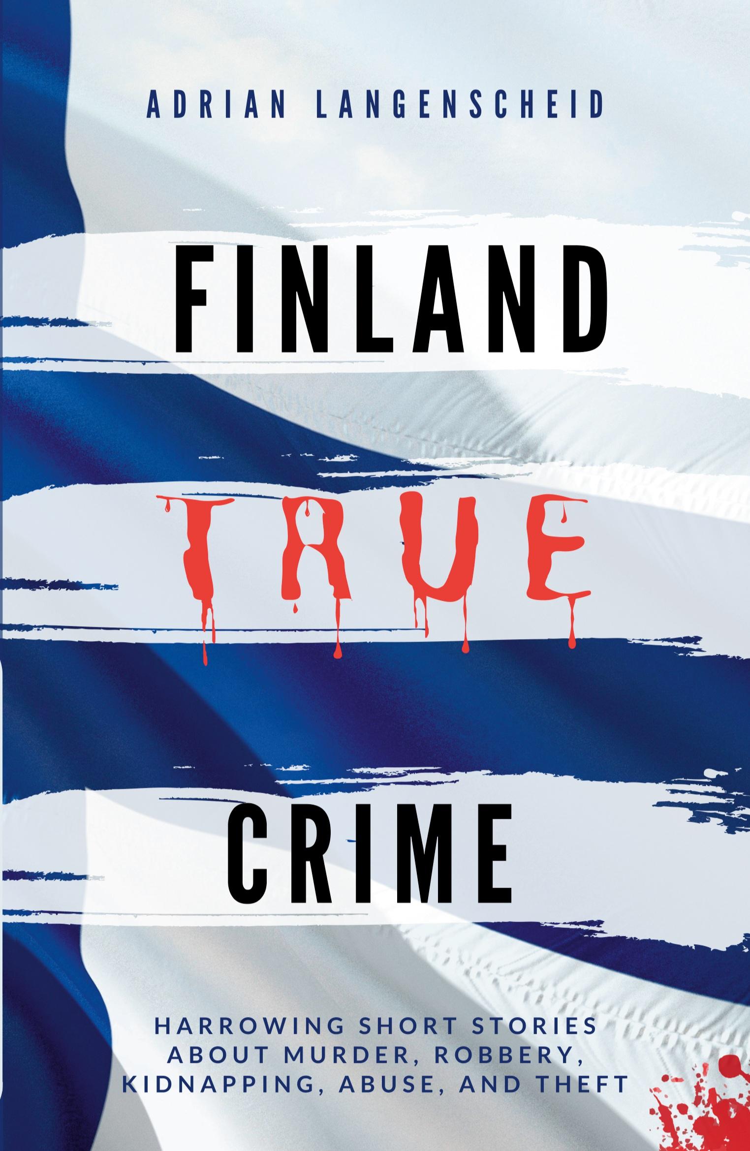 Vorderes Coverbild Finland True Crime