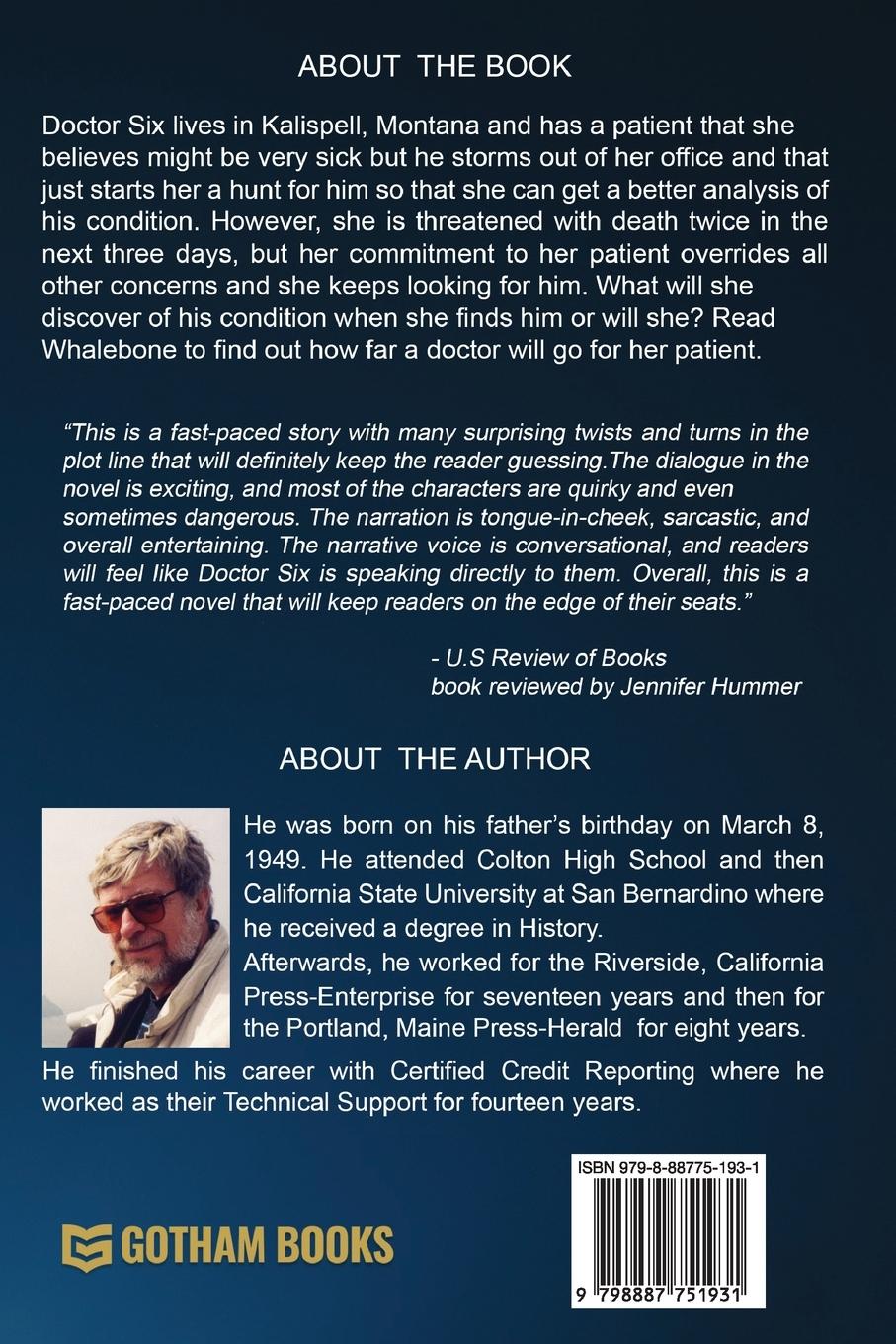 Rückseitencover Whalebone