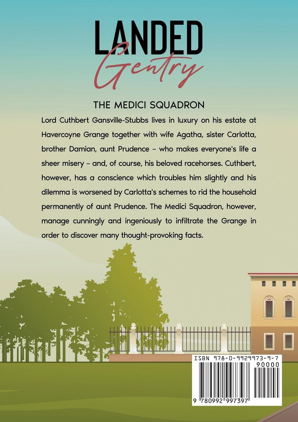 Rückseitencover Landed Gentry