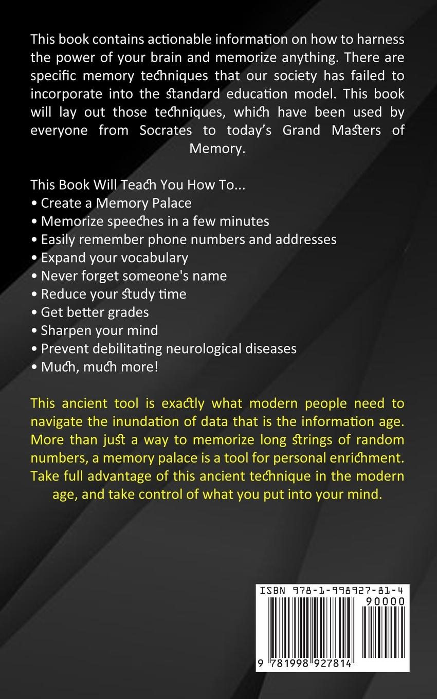 Rückseitencover Memory Palace