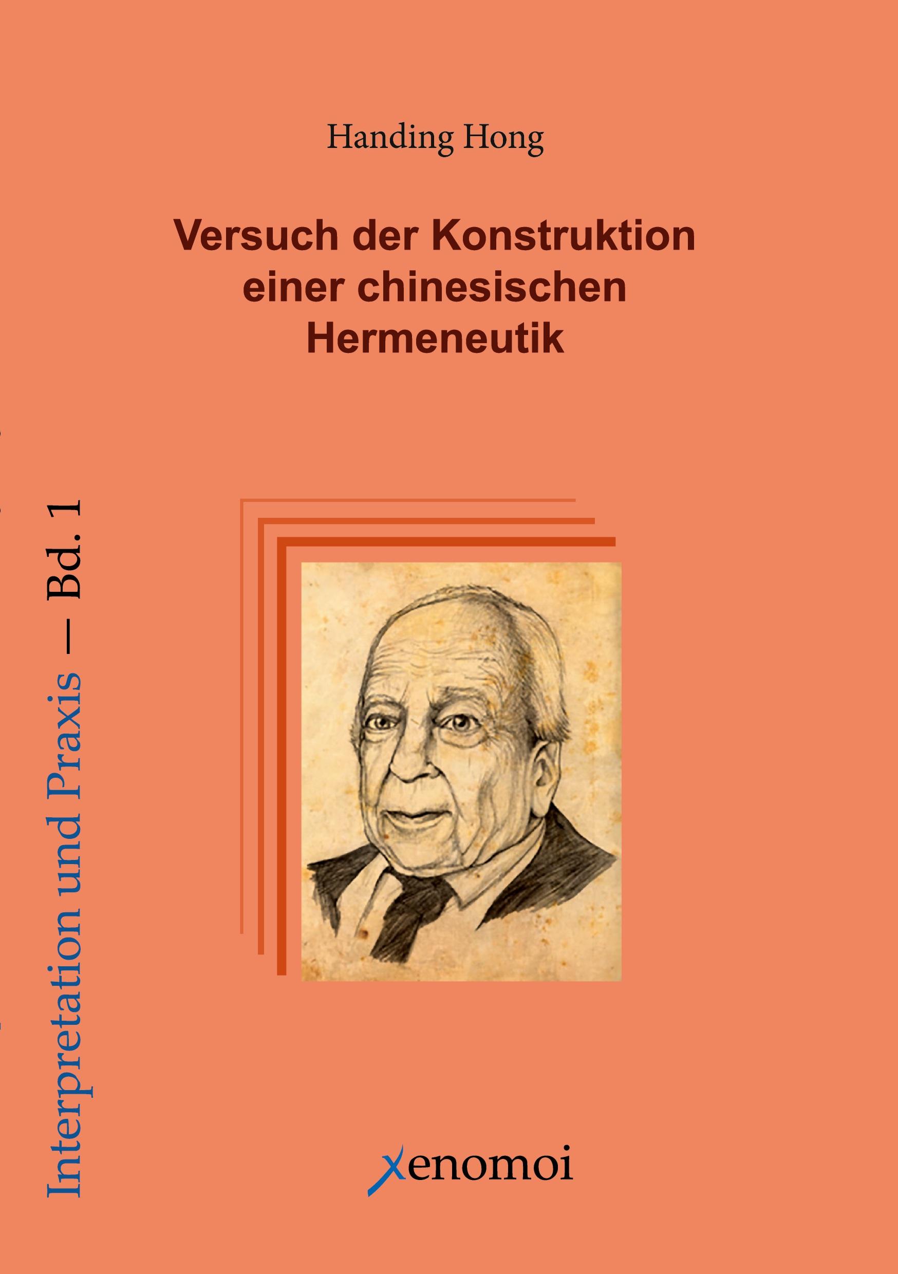 Vorderes Coverbild Blick nach Osten. Versuch der Konstruktion einer chinesischen Hermeneutik