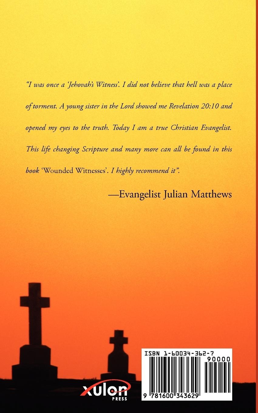 Rückseitencover Wounded Witnesses