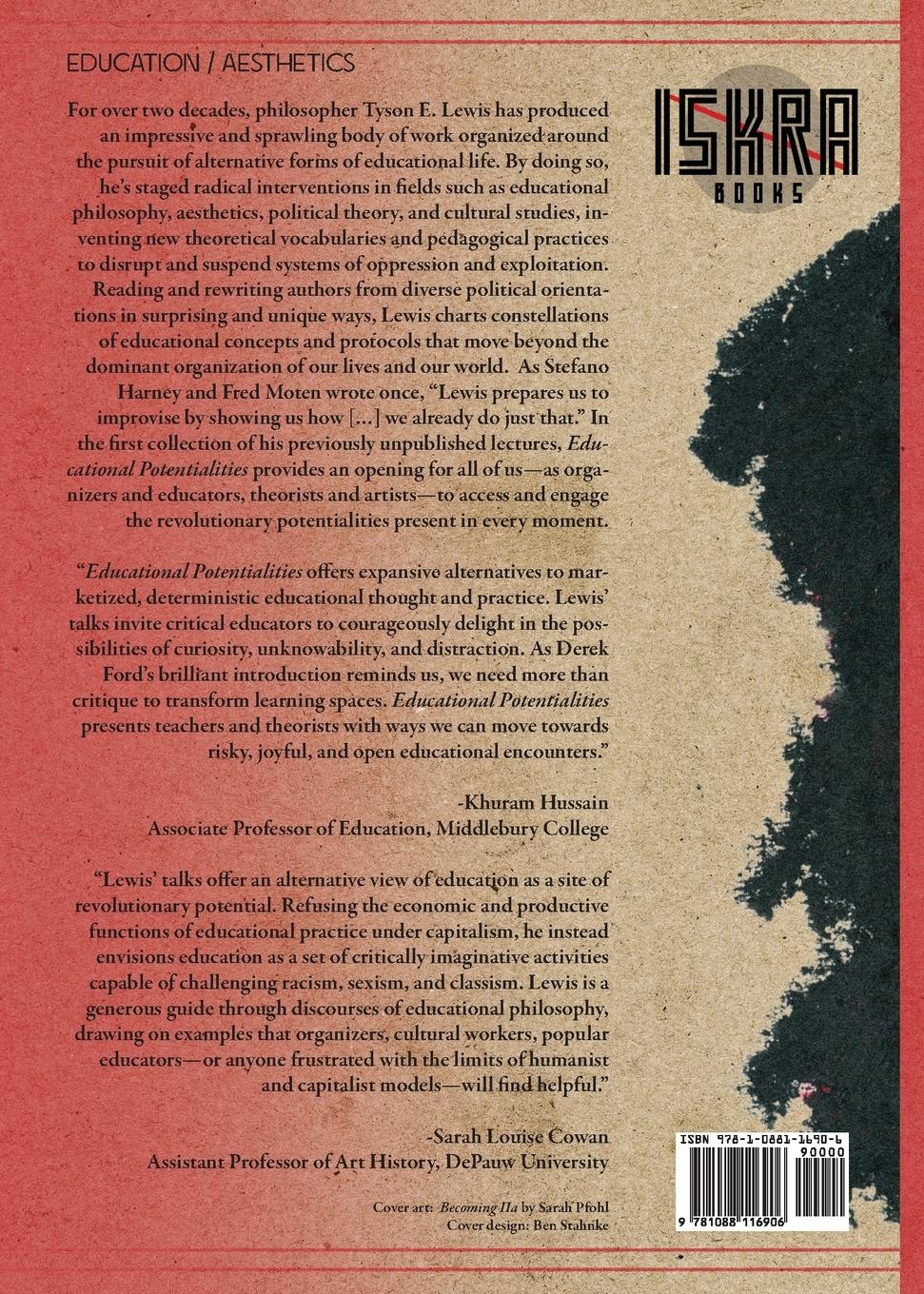 Rückseitencover Educational Potentialities