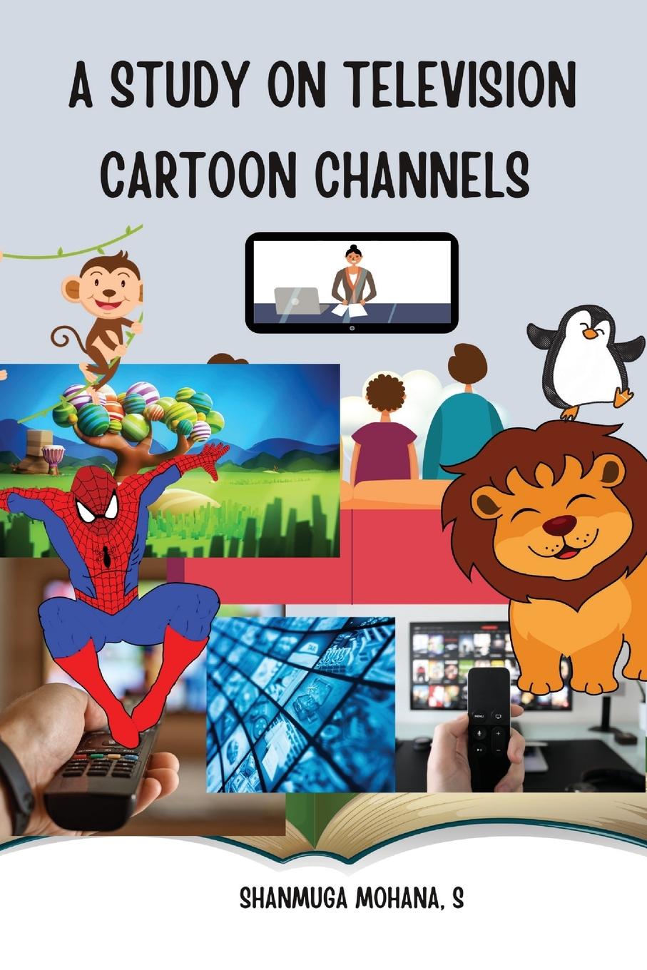 Vorderes Coverbild A Study On Television Cartoon Channels