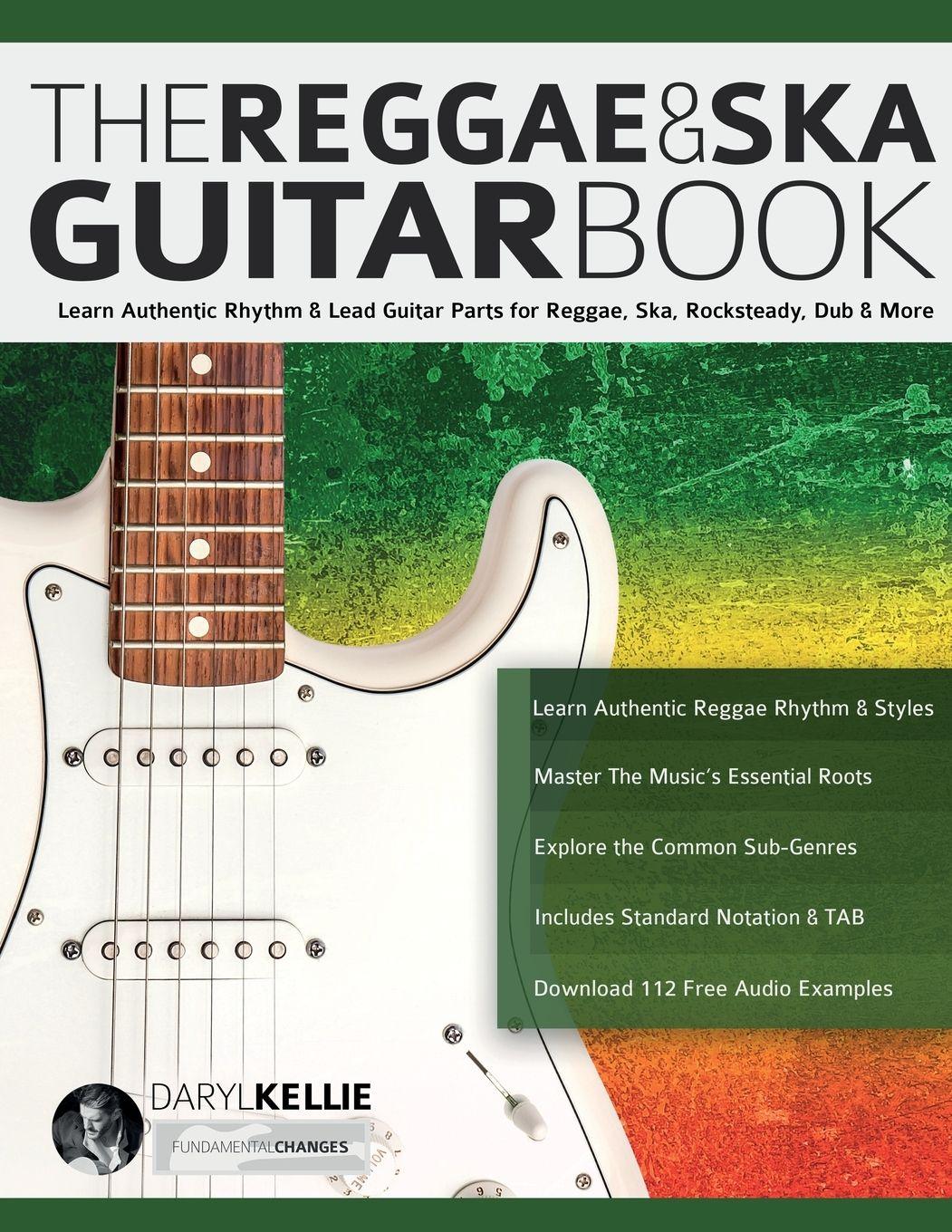 Vorderes Coverbild The Reggae & Ska Guitar Book