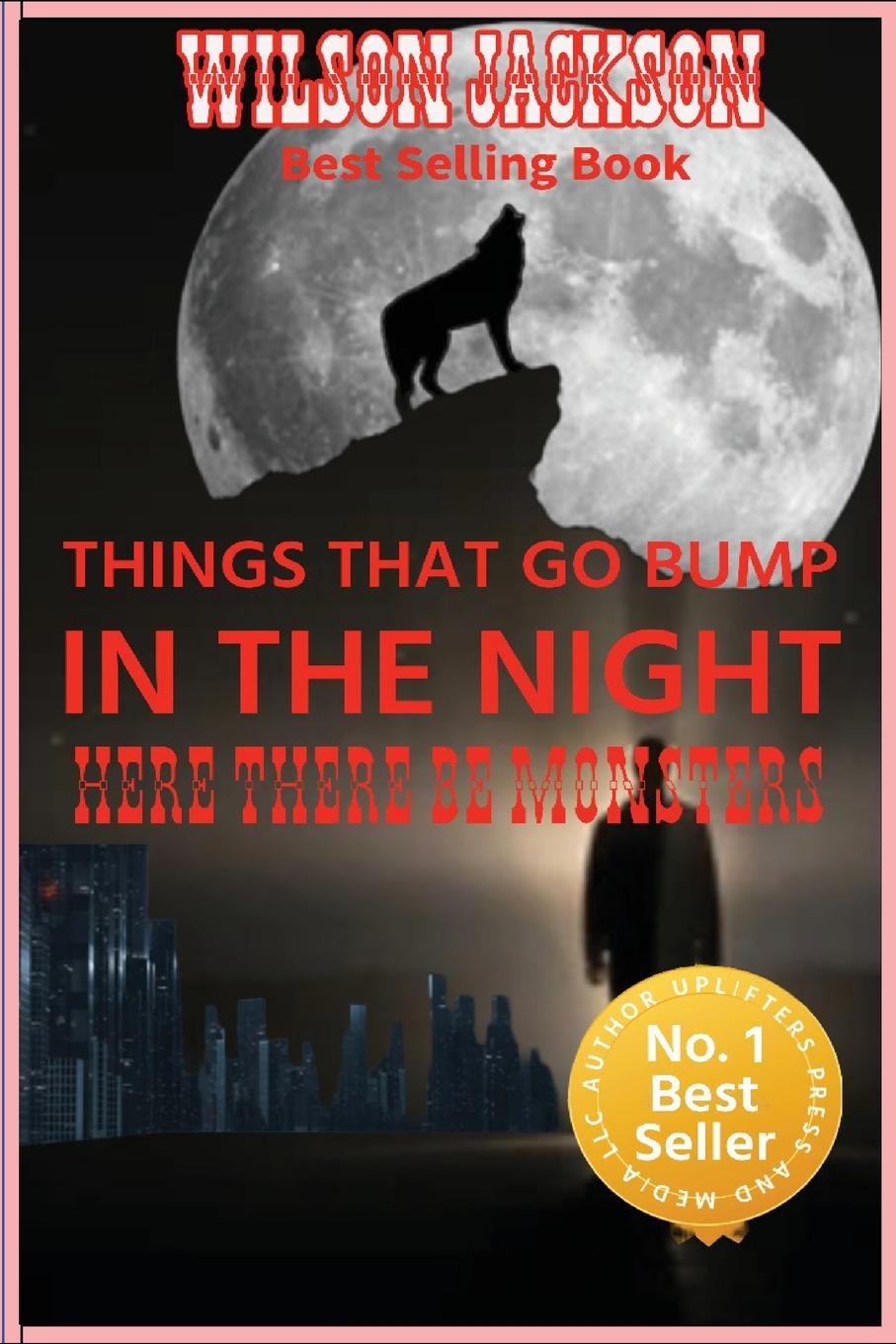 Vorderes Coverbild THINGS THAT GO BUMP IN THE NIGHT "Here There Be Monster"