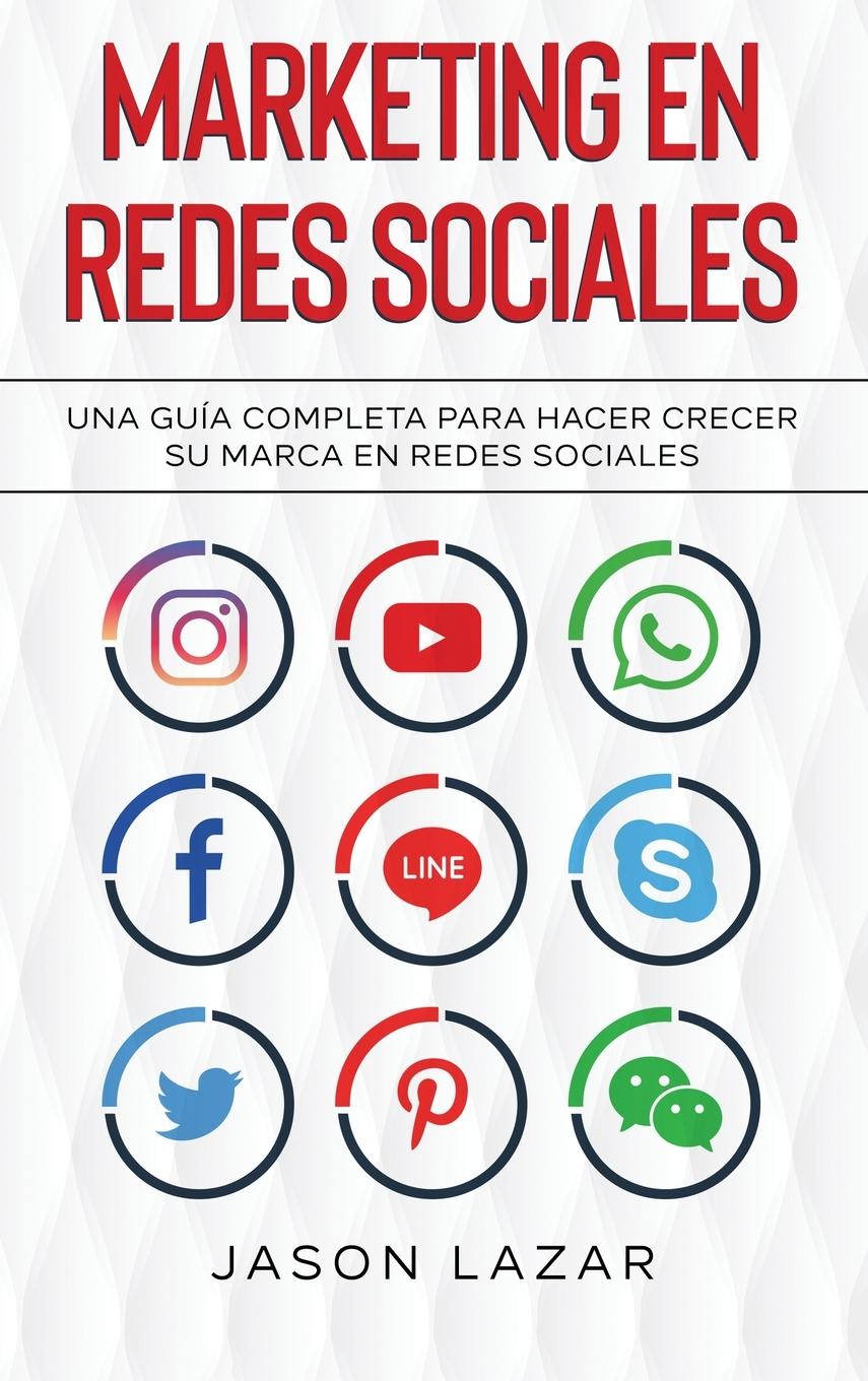 Vorderes Coverbild Marketing en Redes Sociales