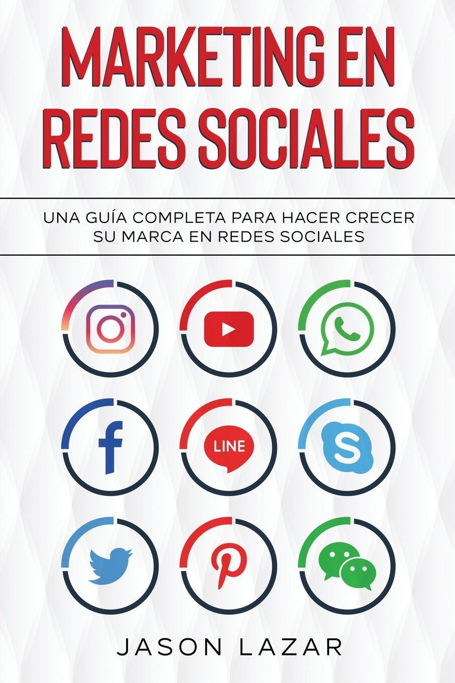 Vorderes Coverbild Marketing en Redes Sociales