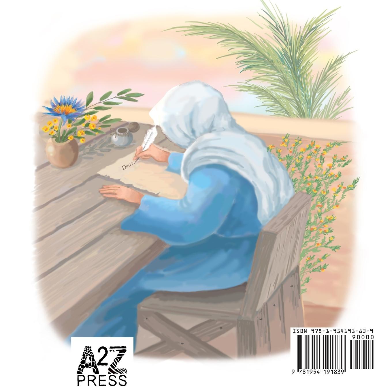 Rückseitencover Letter From Egypt