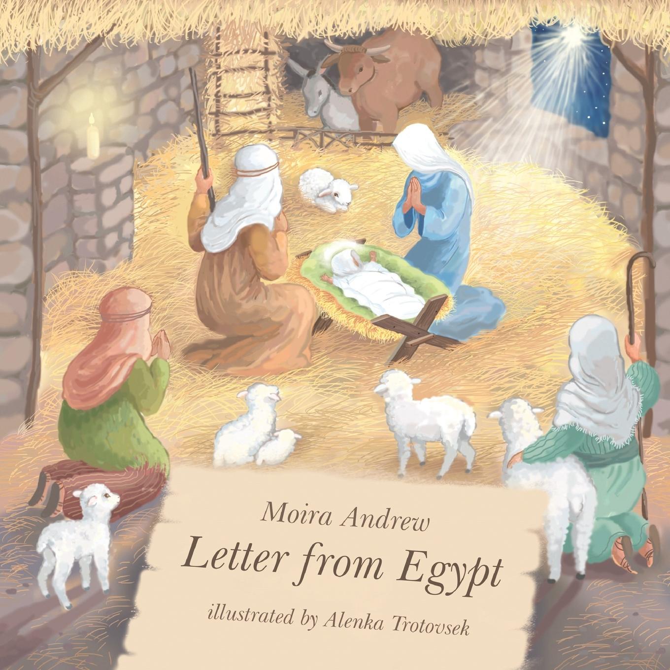 Vorderes Coverbild Letter From Egypt