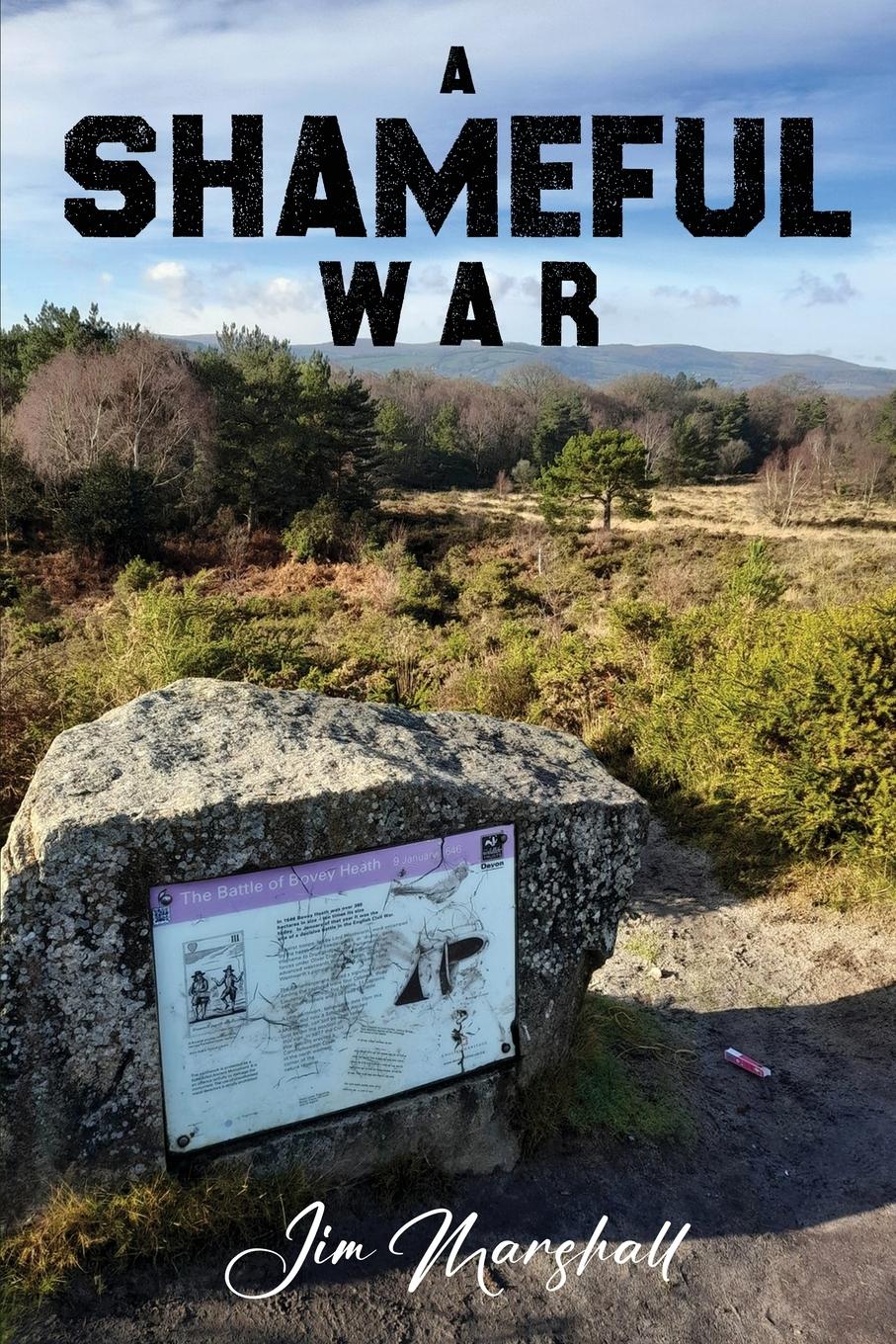 Vorderes Coverbild A Shameful War