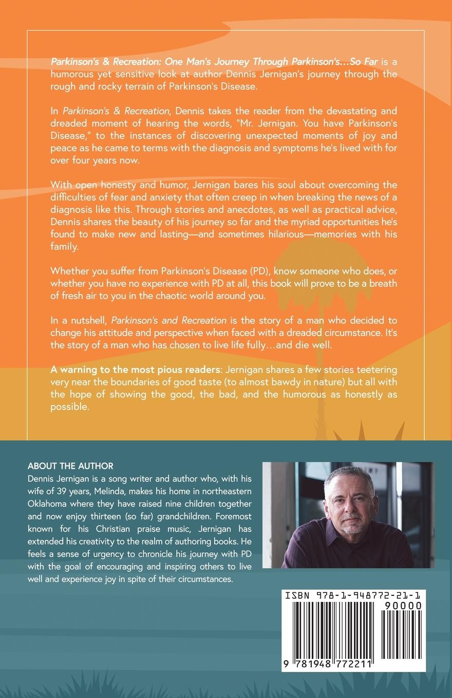 Rückseitencover Parkinson's & Recreation