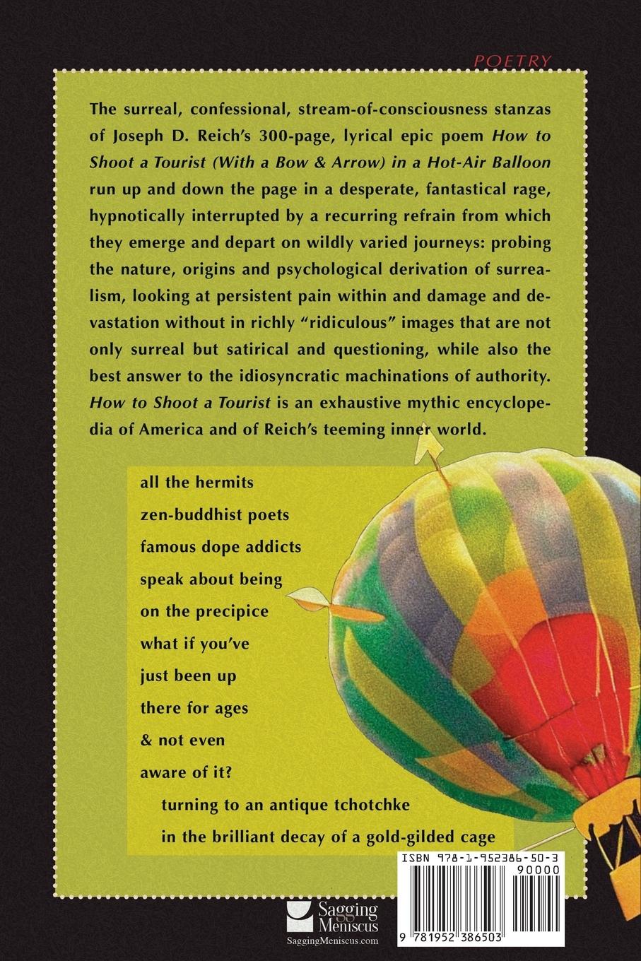 Rückseitencover How to Shoot a Tourist (With a Bow & Arrow) In a Hot-Air Balloon