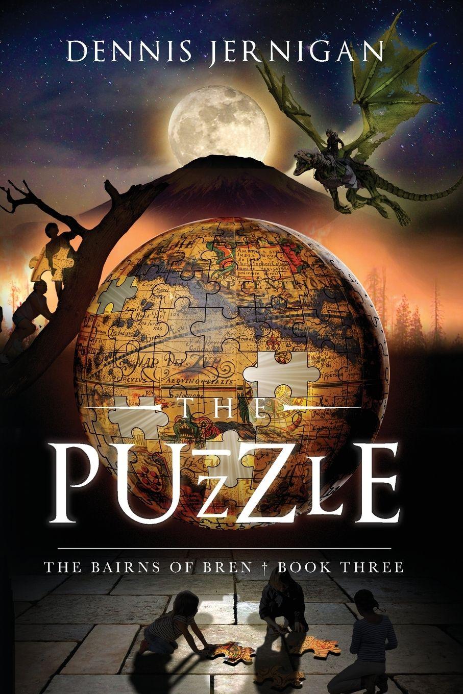 Vorderes Coverbild The Puzzle