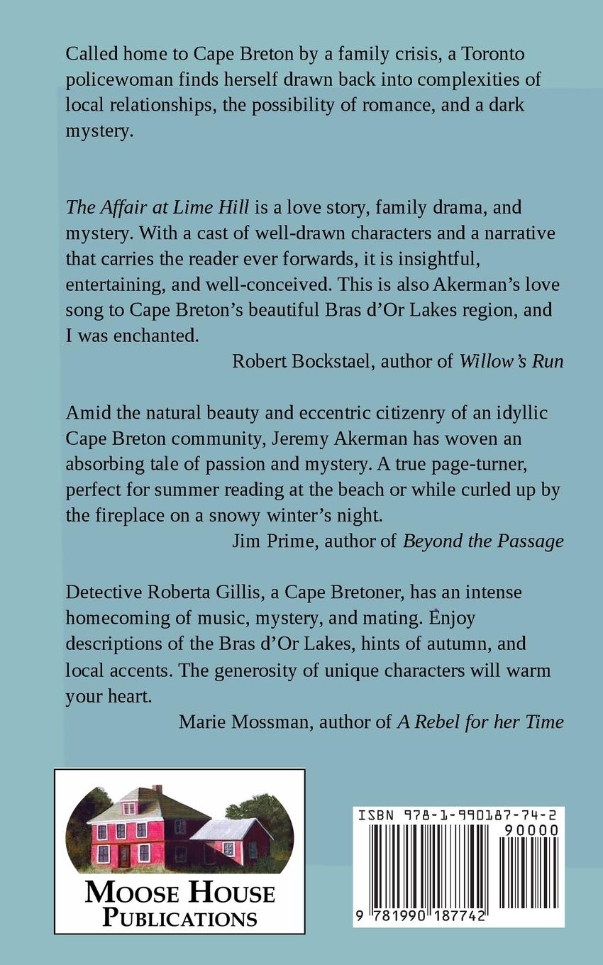 Rückseitencover The Affair at Lime Hill