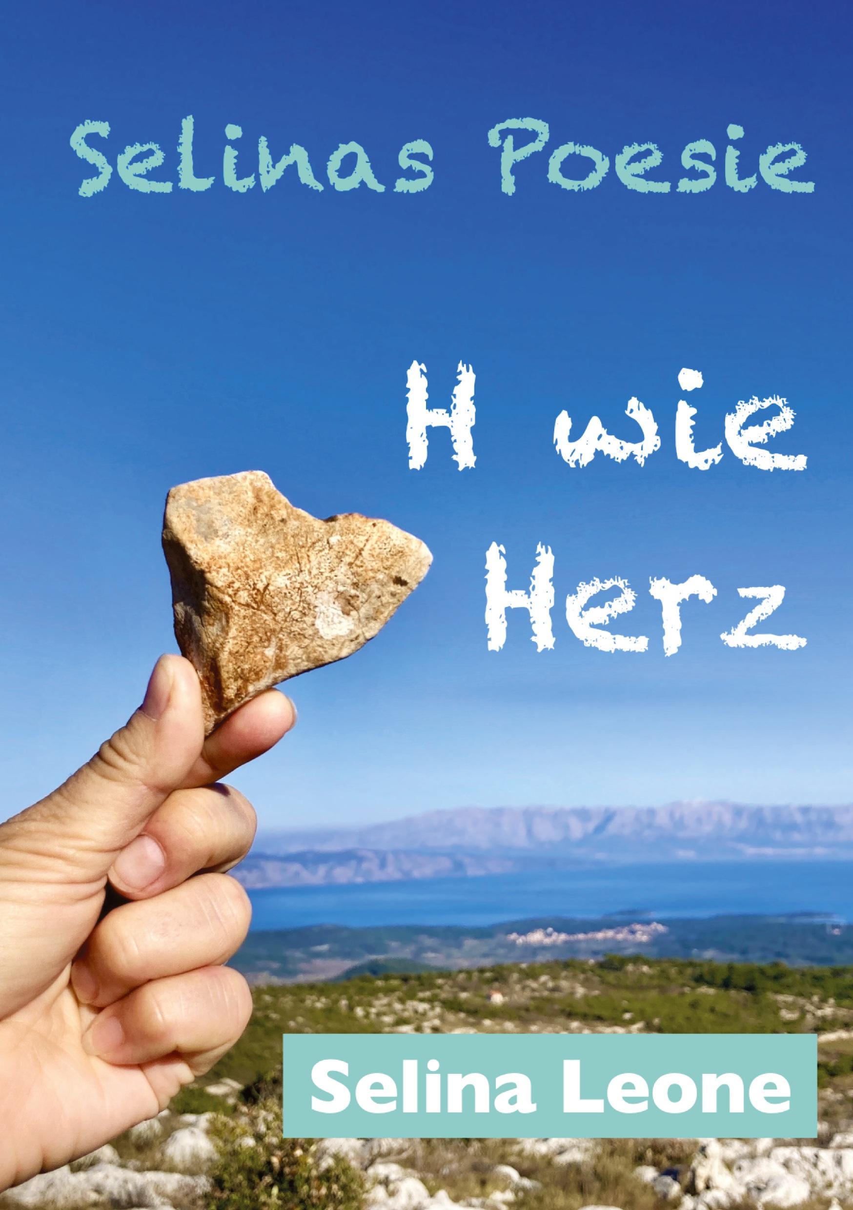 Vorderes Coverbild Selinas Poesie H, Poetische Gedanken als Zeichen der Zeit, im Wandel, Reime im Goldenen Zeitalter, Lockdown-Lyrik, Veränderung