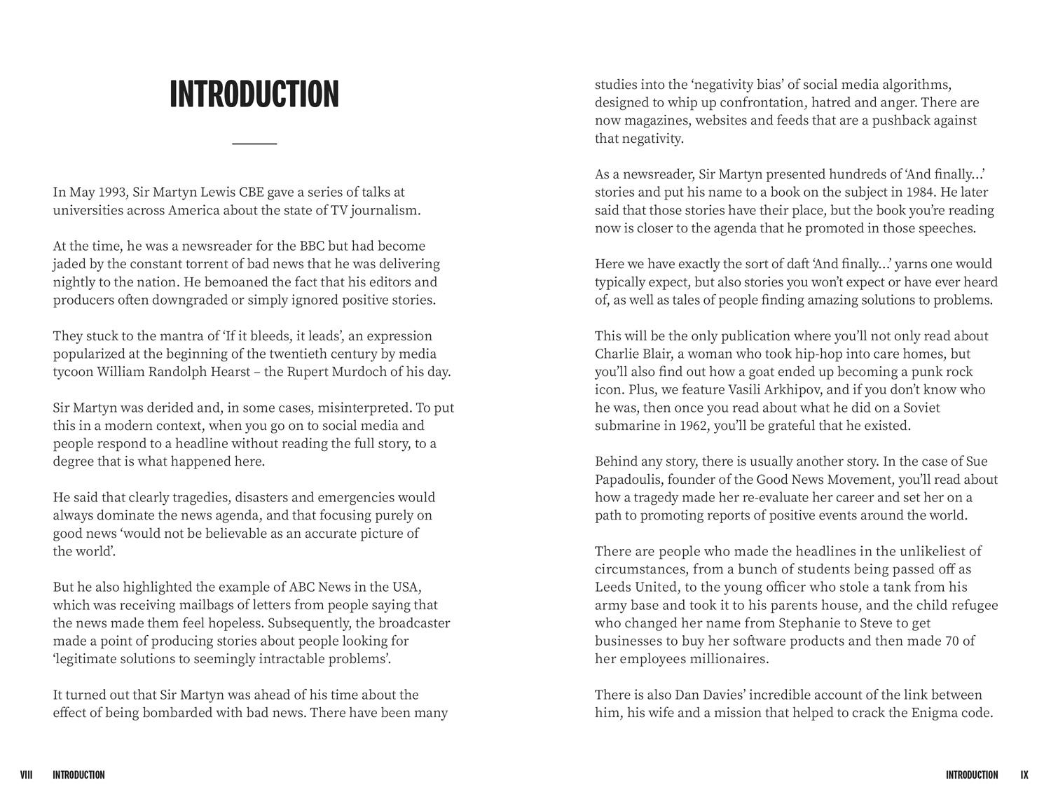 Beispielinhalt (Bild) And Finally...