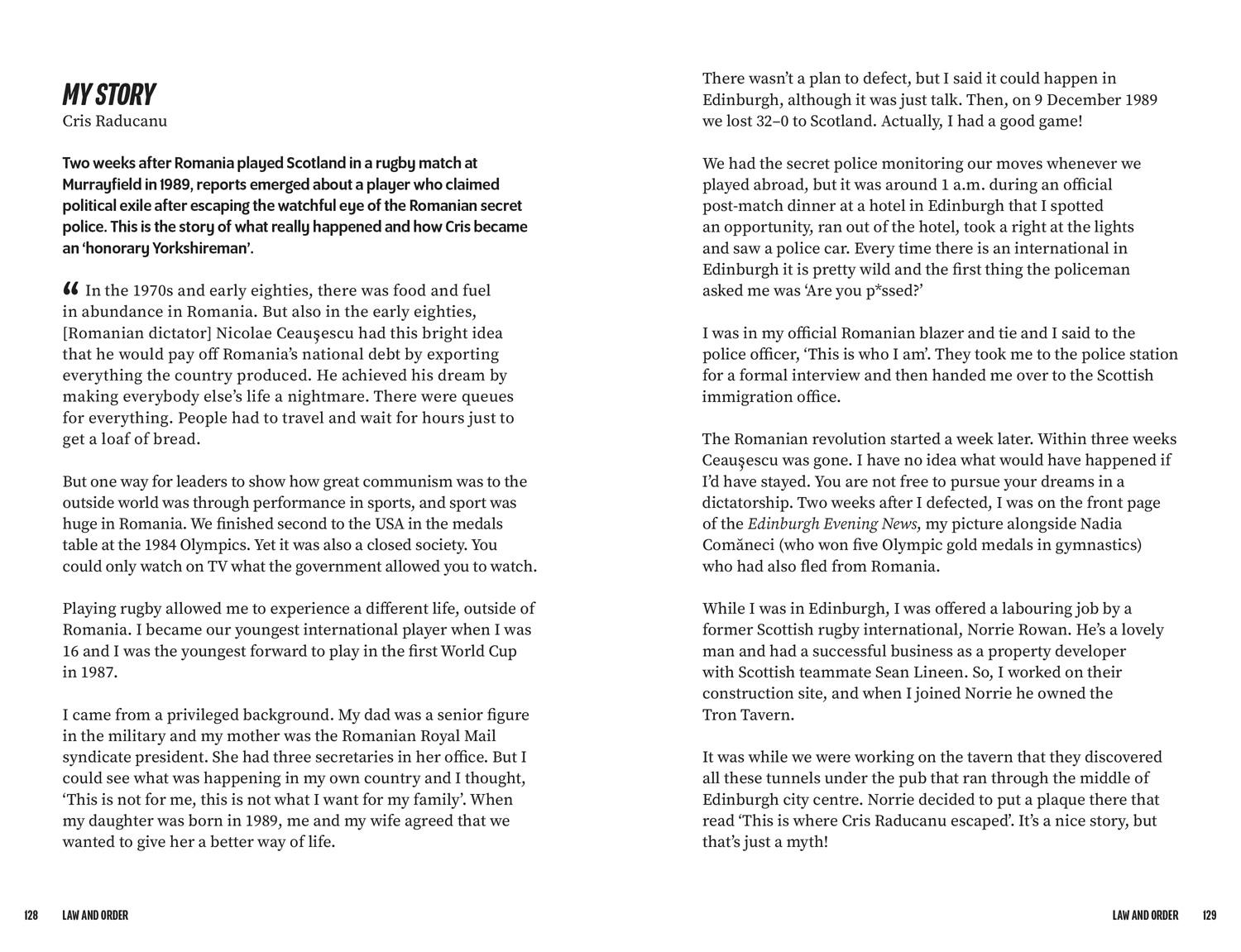 Beispielinhalt (Bild) And Finally...