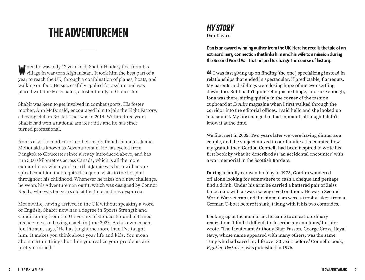 Beispielinhalt (Bild) And Finally...