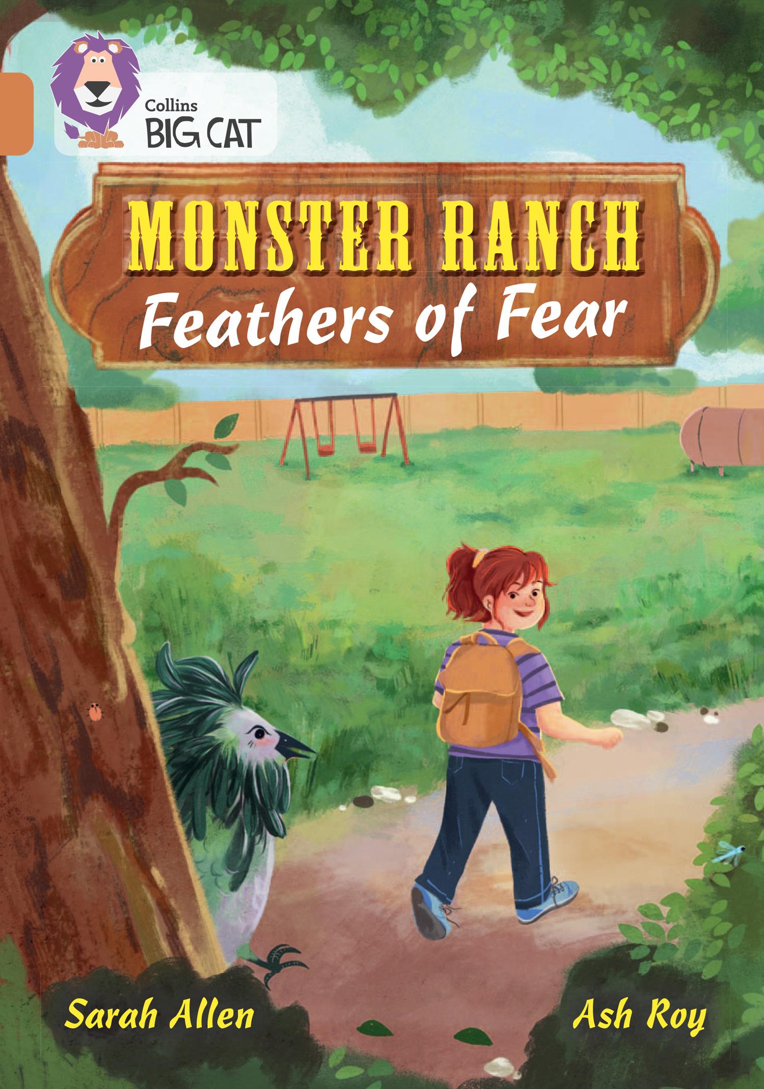 Vorderes Coverbild Monster Ranch: Feathers of Fear
