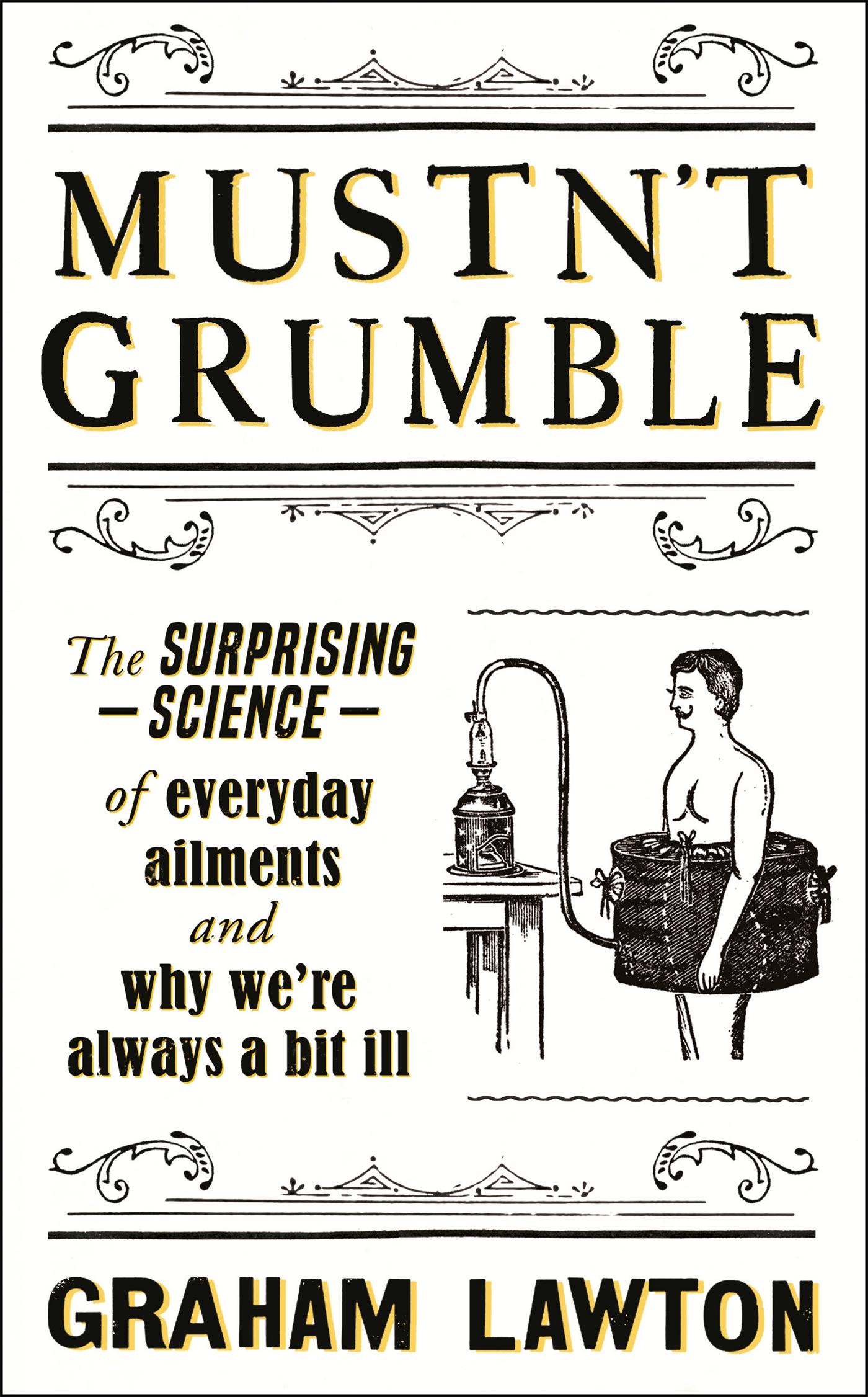 Vorderes Coverbild Mustn't Grumble