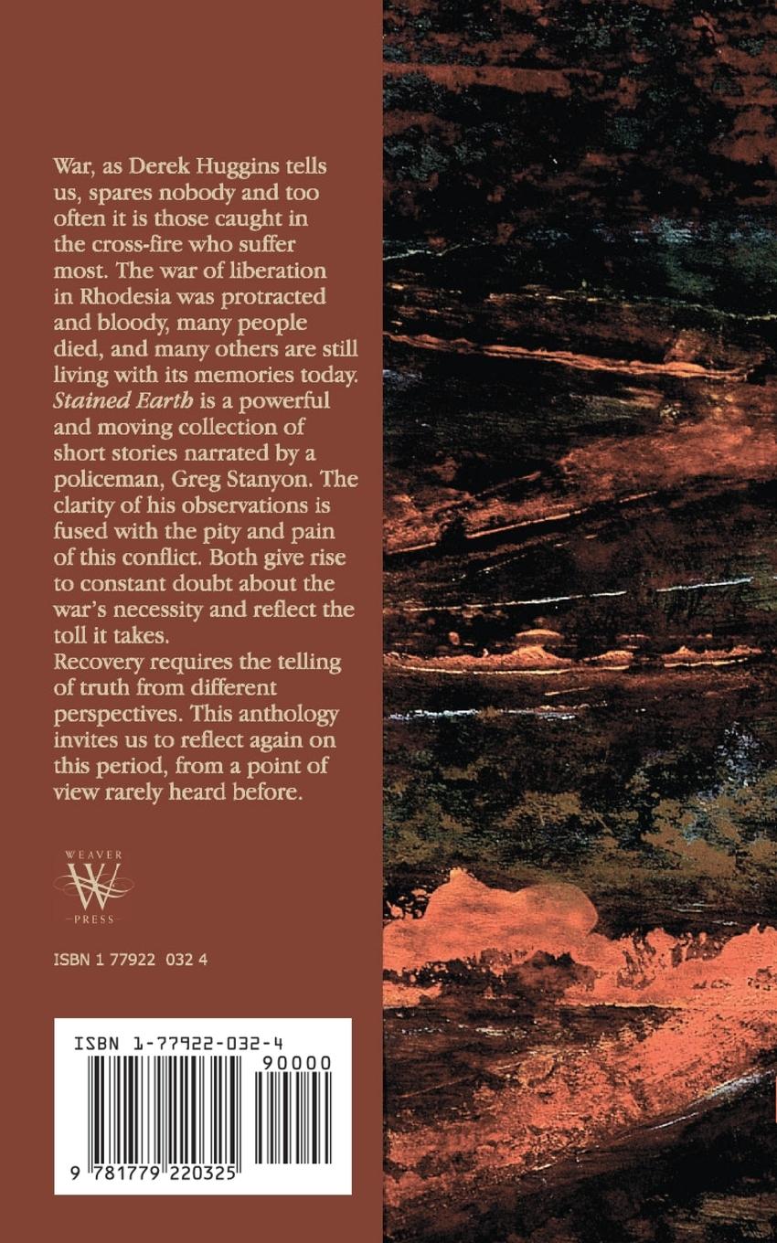 Rückseitencover Stained Earth