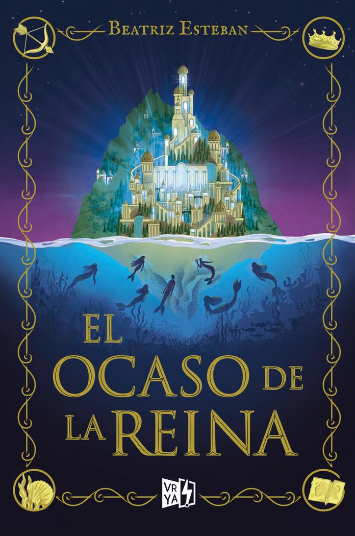 Vorderes Coverbild El ocaso de la reina