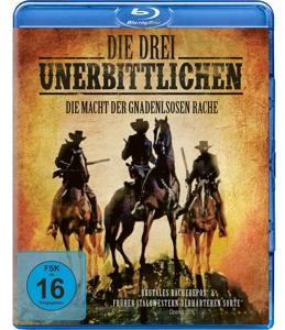 Vorderes Coverbild Die drei Unerbittlichen