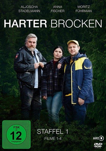 Vorderes Coverbild Harter Brocken