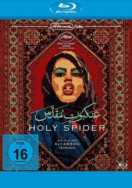 Vorderes Coverbild Holy Spider