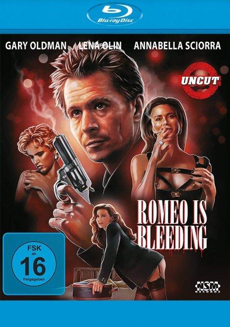 Vorderes Coverbild Romeo Is Bleeding
