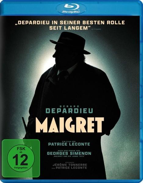 Vorderes Coverbild Maigret