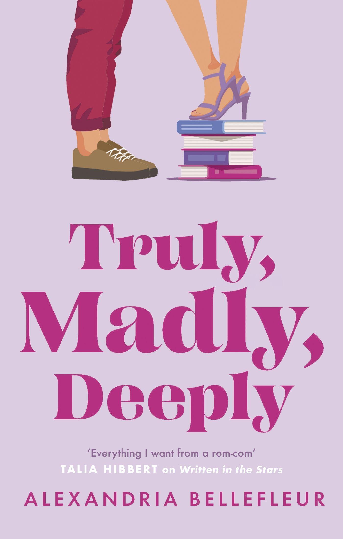 Vorderes Coverbild Truly, Madly, Deeply