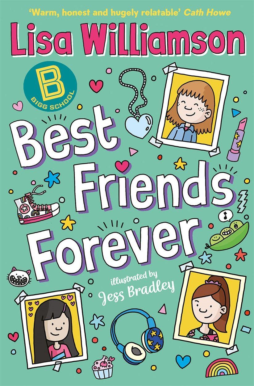 Vorderes Coverbild Bigg School: Best Friends Forever