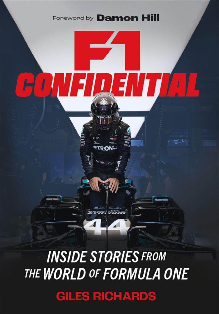 Vorderes Coverbild F1 Racing Confidential