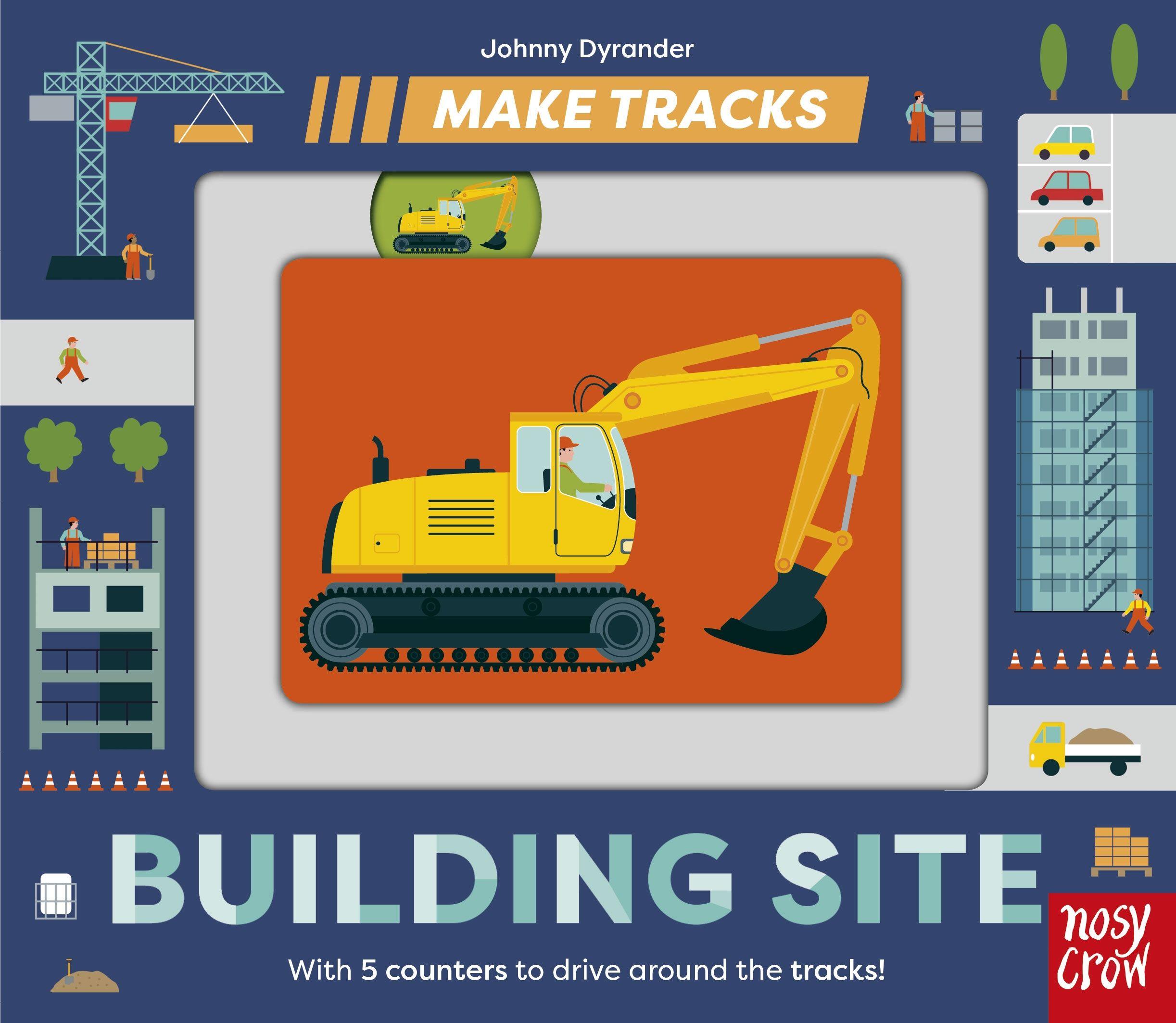 Vorderes Coverbild Make Tracks: Building Site
