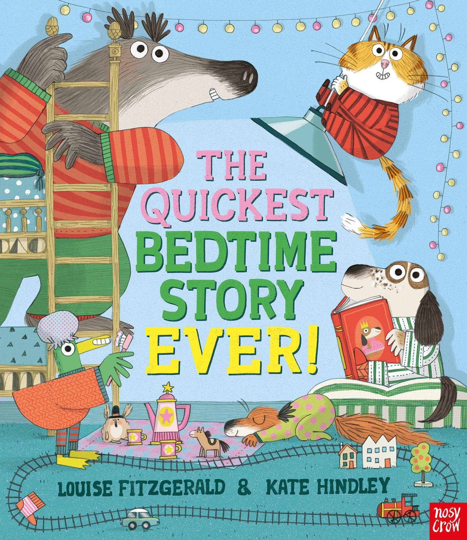 Vorderes Coverbild The Quickest Bedtime Story Ever!
