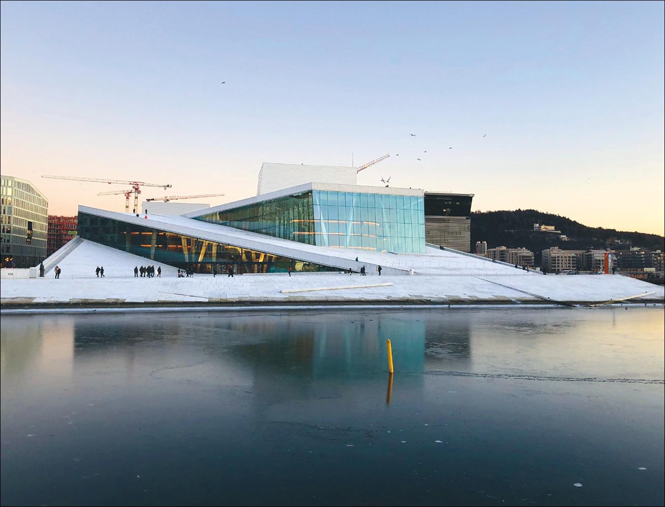 Beispielinhalt (Bild) Oslo & Bergen Reiseführer LIEBLINGSORTE