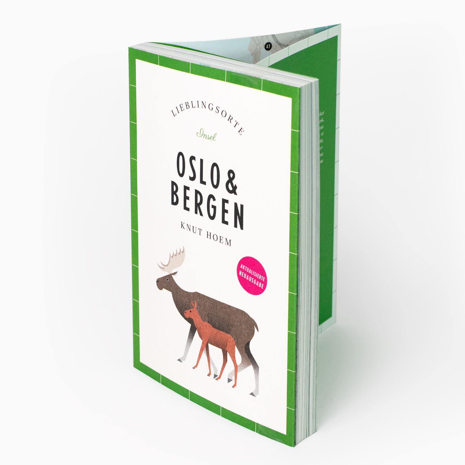 Beispielinhalt (Bild) Oslo & Bergen Reiseführer LIEBLINGSORTE