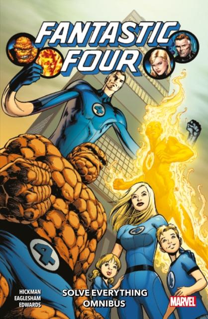 Vorderes Coverbild Fantastic Four: Solve Everything Omnibus