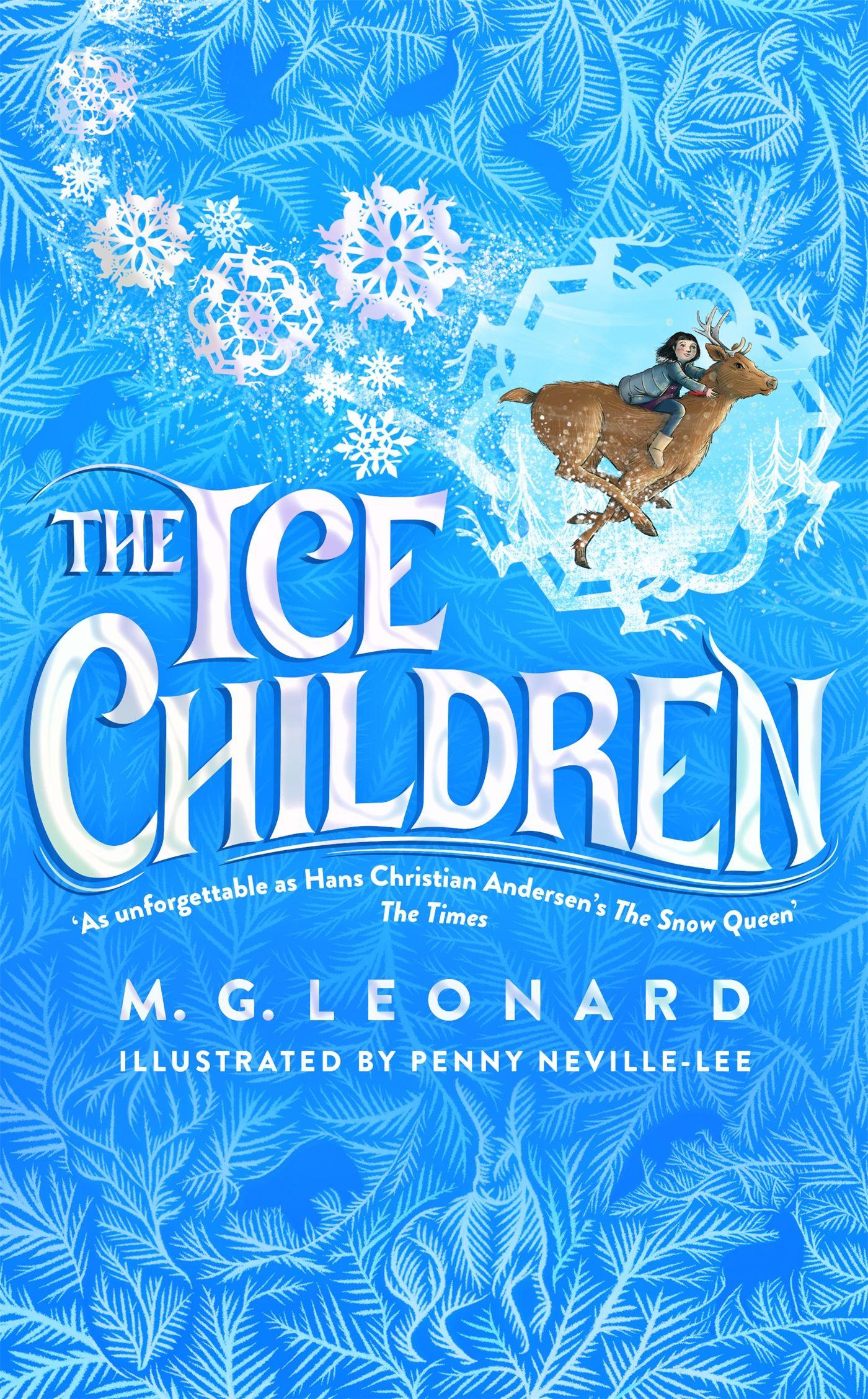 Vorderes Coverbild The Ice Children