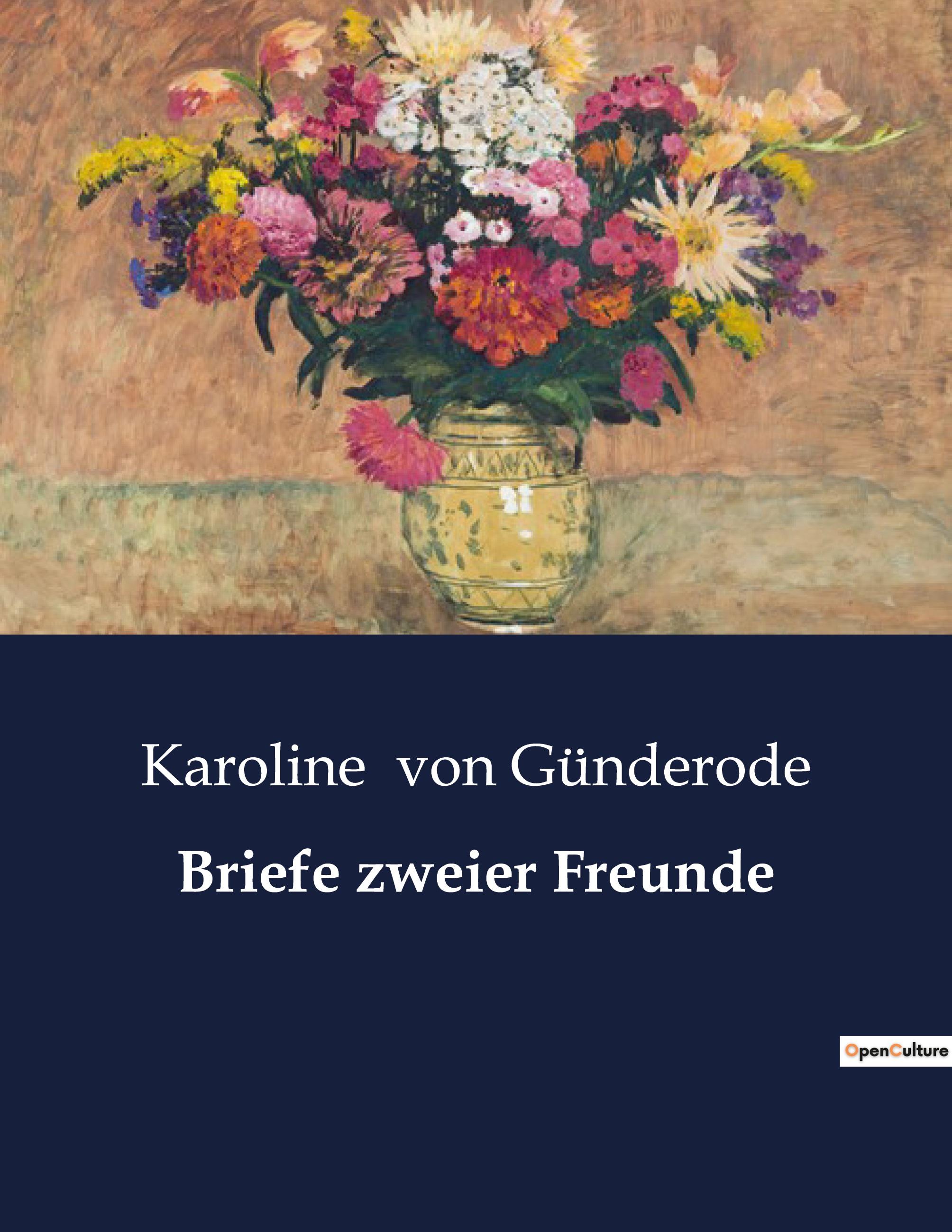 Vorderes Coverbild Briefe zweier Freunde
