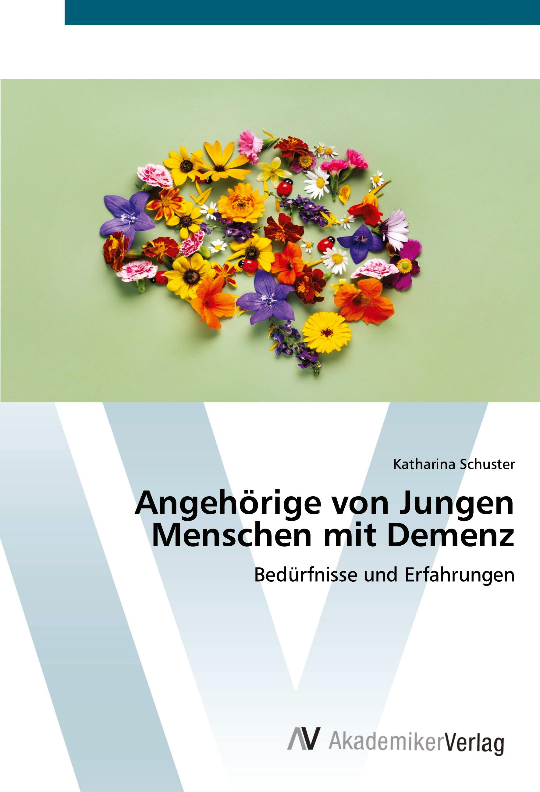 Vorderes Coverbild Angehörige von Jungen Menschen mit Demenz