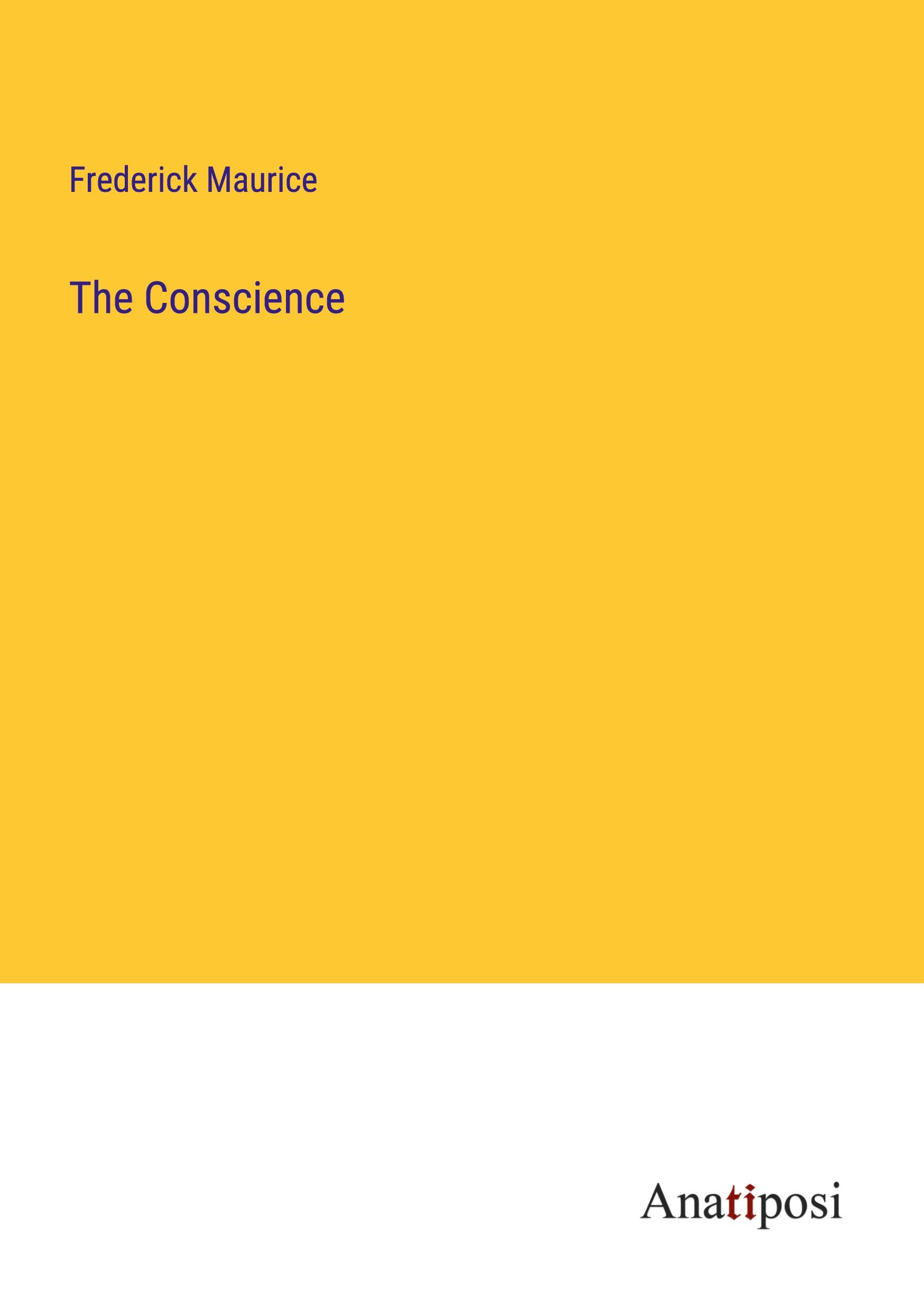 Vorderes Coverbild The Conscience