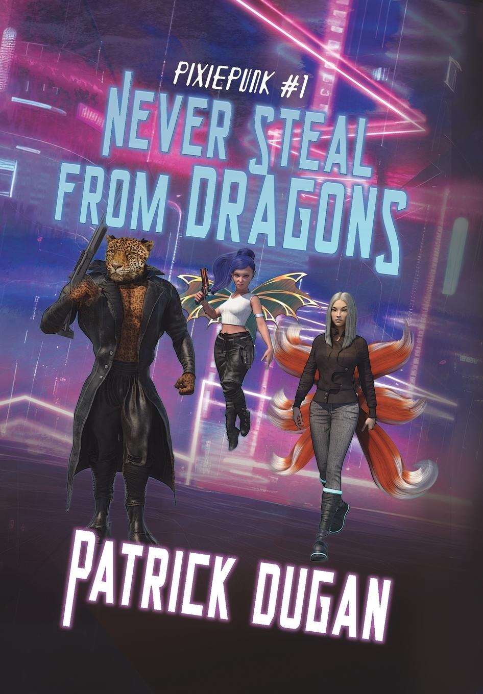 Vorderes Coverbild Never Steal from Dragons
