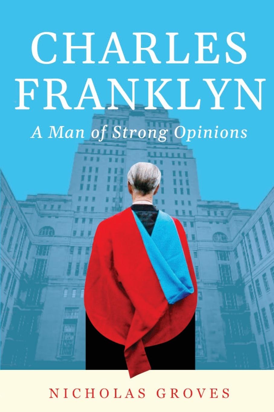 Vorderes Coverbild Charles Franklyn - A Man of Strong Opinions