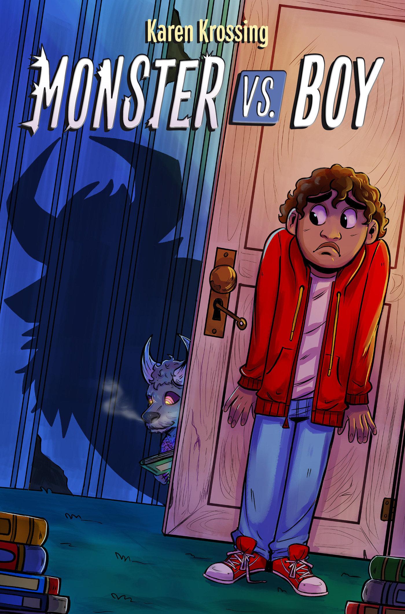 Vorderes Coverbild Monster vs. Boy