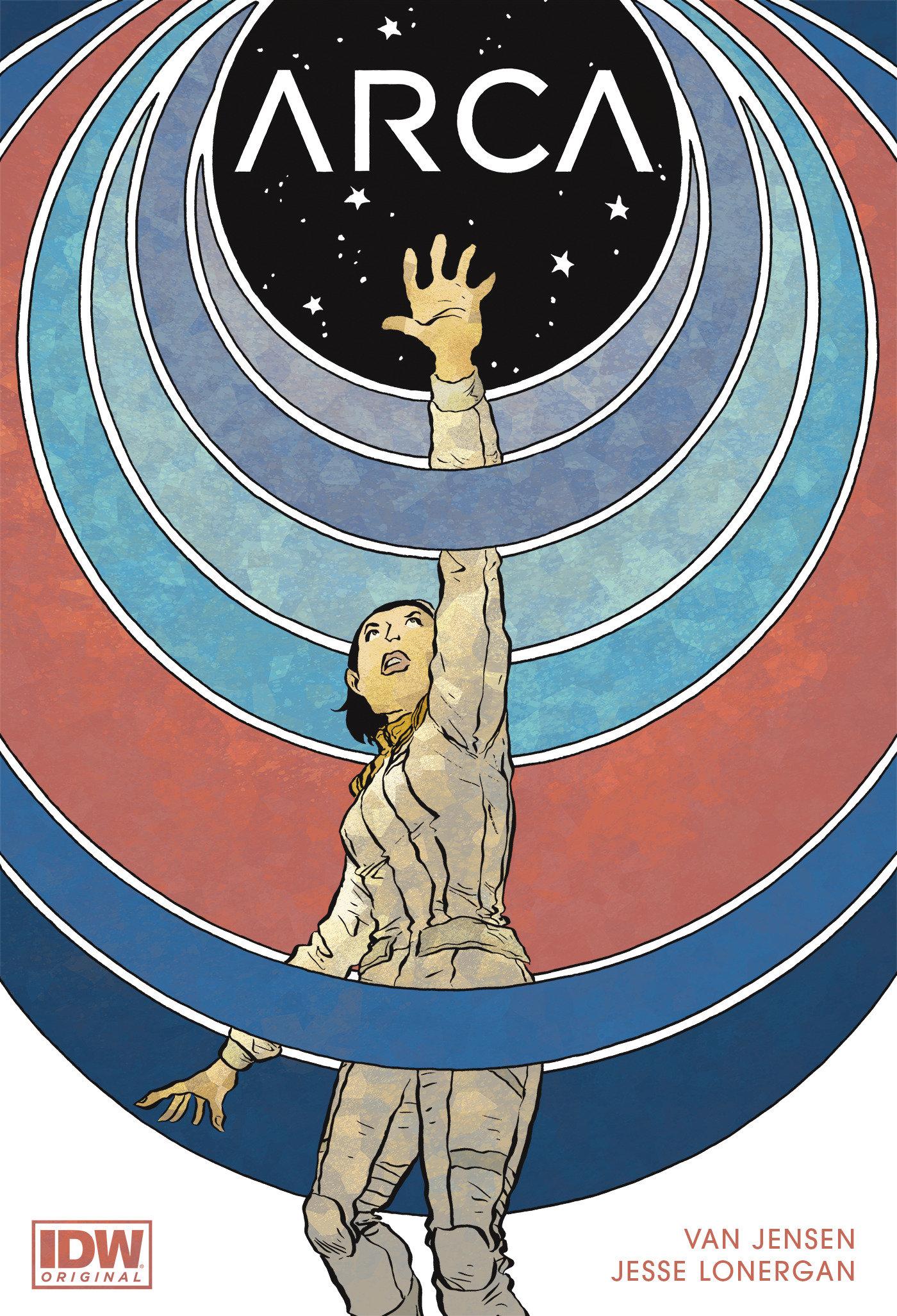 Vorderes Coverbild Arca