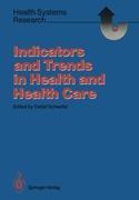 Vorderes Coverbild Indicators and Trends in Health and Health Care