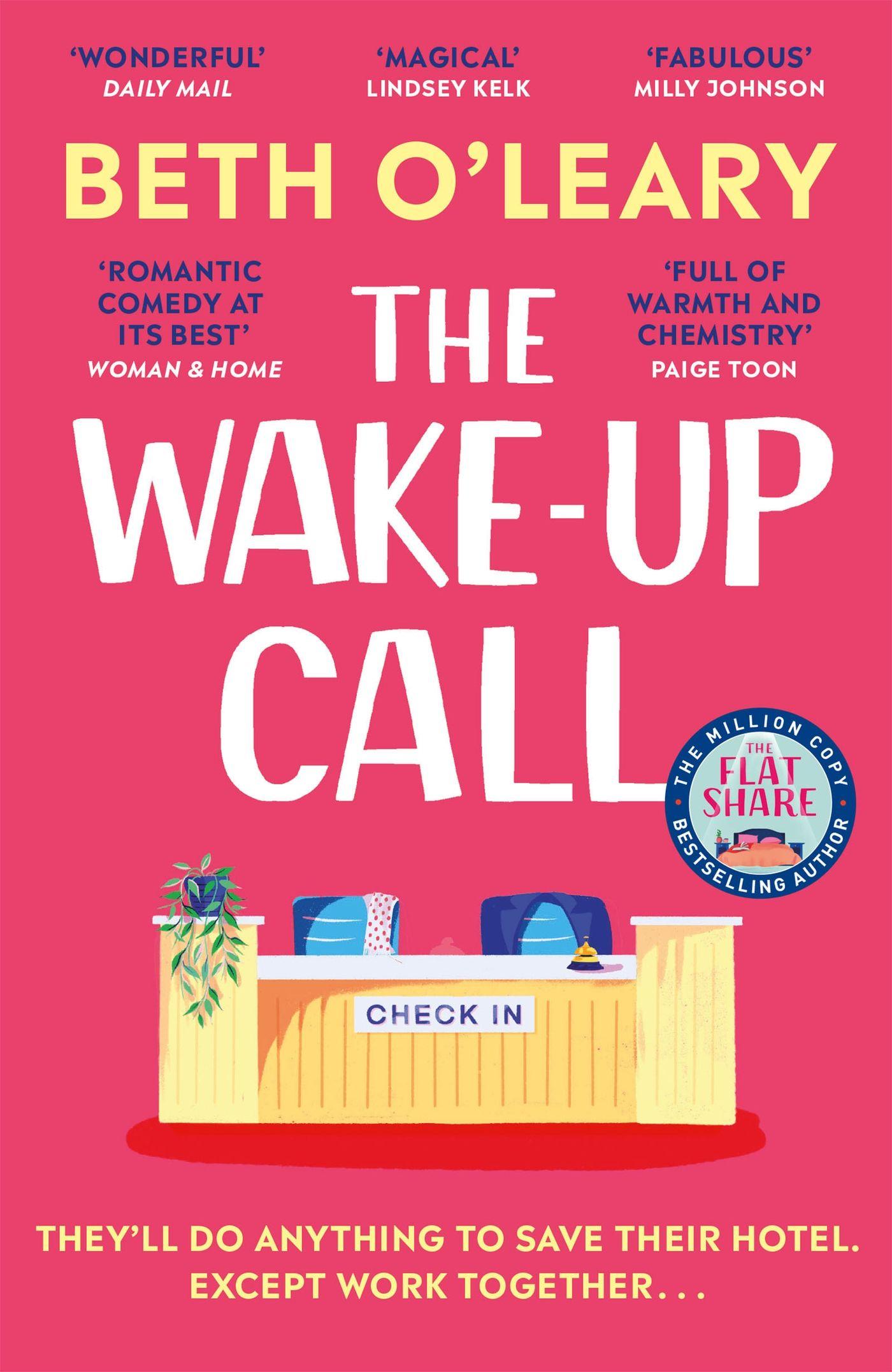 Vorderes Coverbild The Wake-Up Call